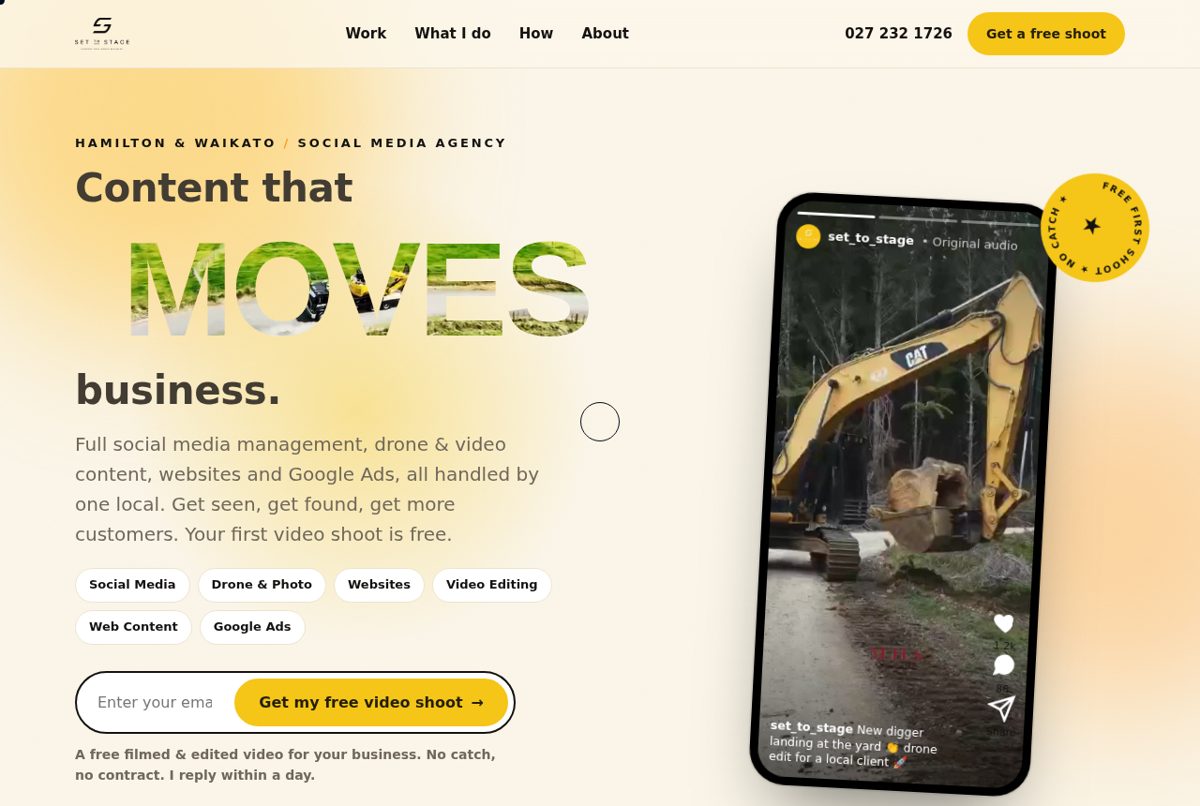 Website built by Set To Stage